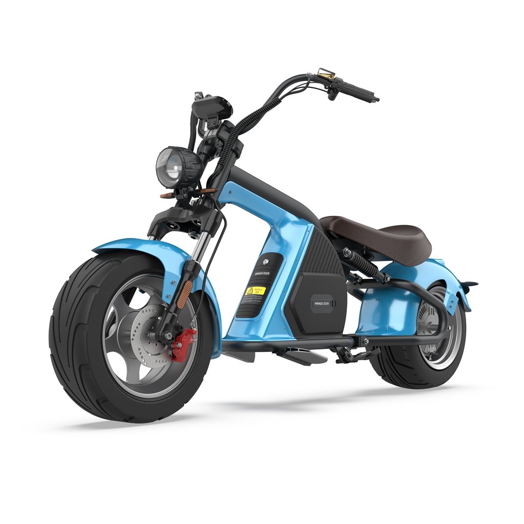 Electric Motorcycle Rooder M8 COC Document - 25kmph and 45kmph