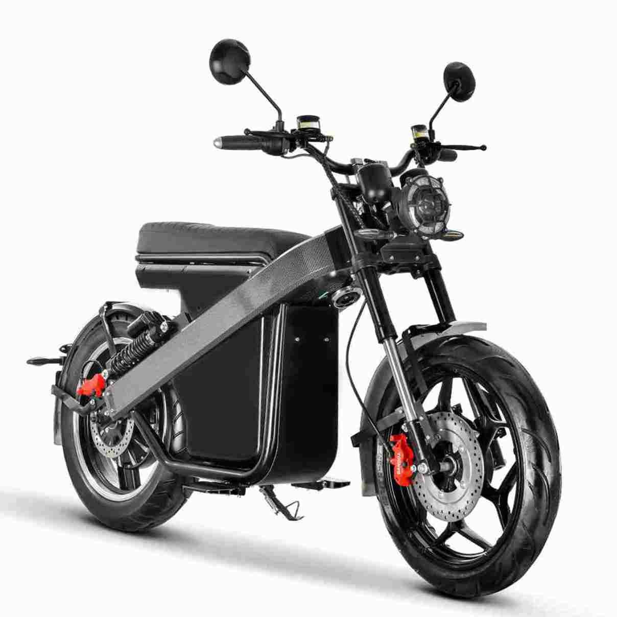 Electric Motorcycle Wide Tire
