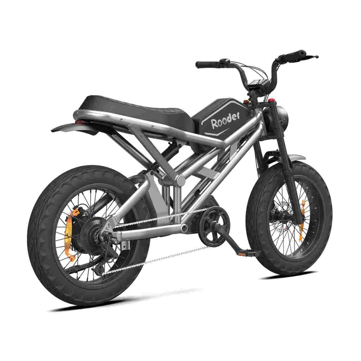 High Quality Fat Tire Electric Bike factory