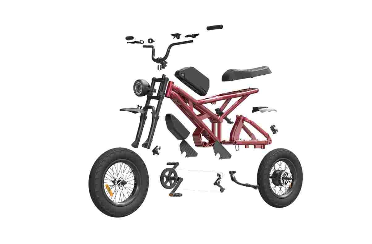Power Scooter Foldable factory