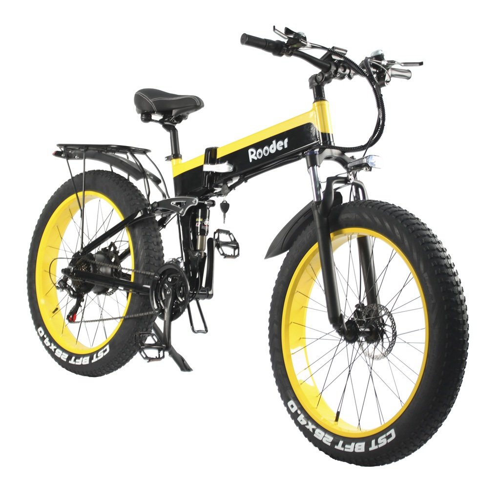 Rooder Cycle r809-s3 Aluminum Alloy Frame 26 Inch - Citycoco Scooters Bikes  Factory