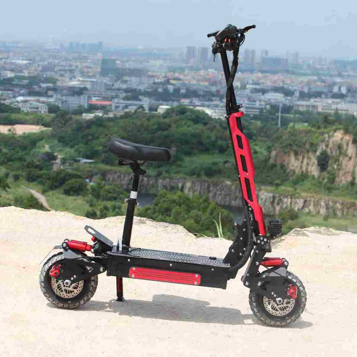 Three Wheel Electric Scooter