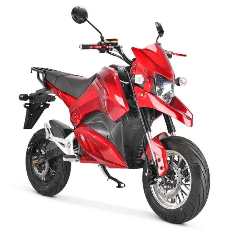 electric motorcycle Rooder r804-m21 72v 20ah