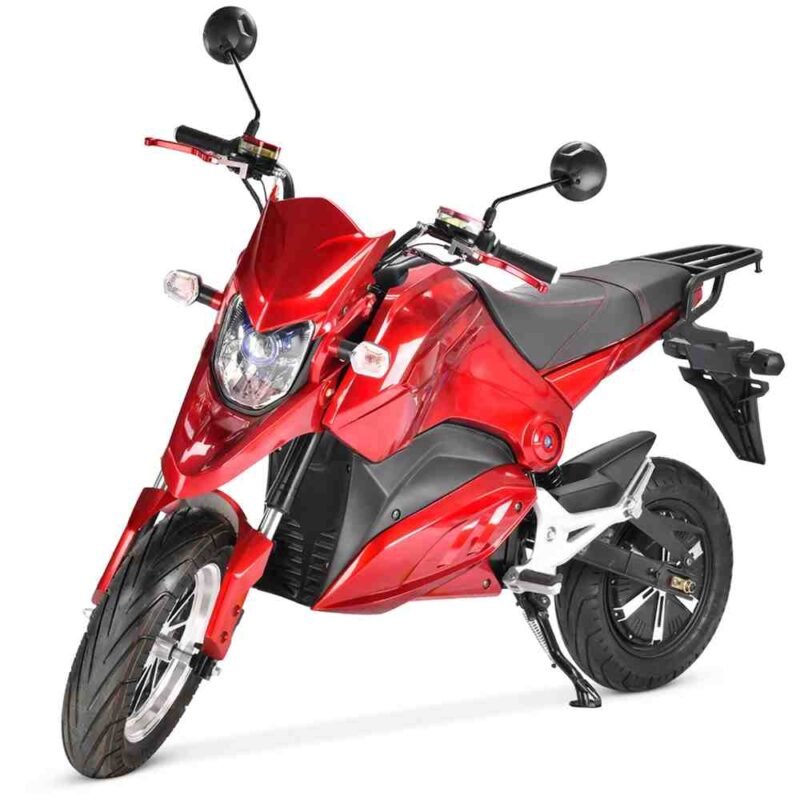 electric motorcycle Rooder r804-m21 72v 20ah