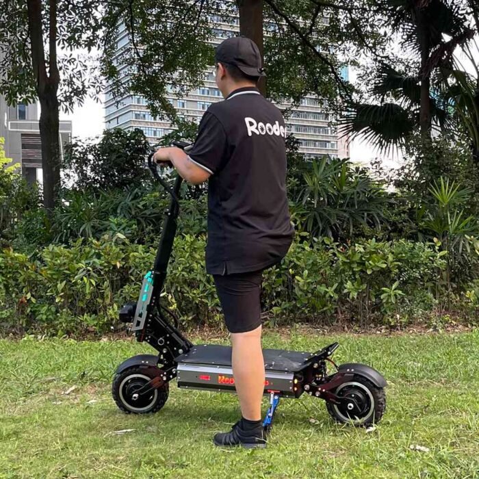 electric scooter Rooder r803o15b 72v 8kw 50ah
