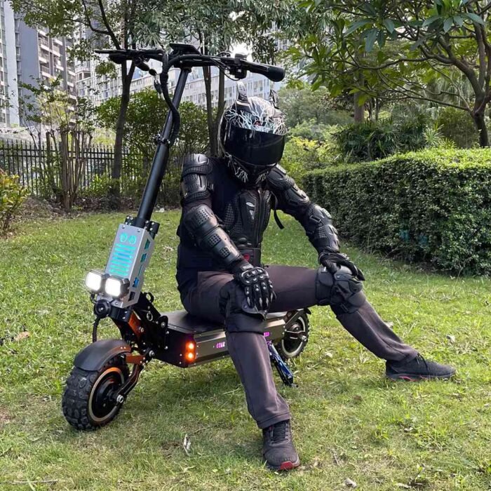electric scooter Rooder r803o15b 72v 8kw 50ah