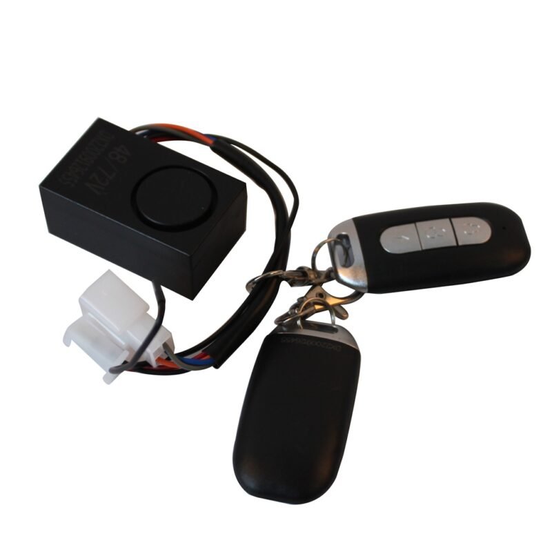 Alarm with remote for mangosteen electric scooters