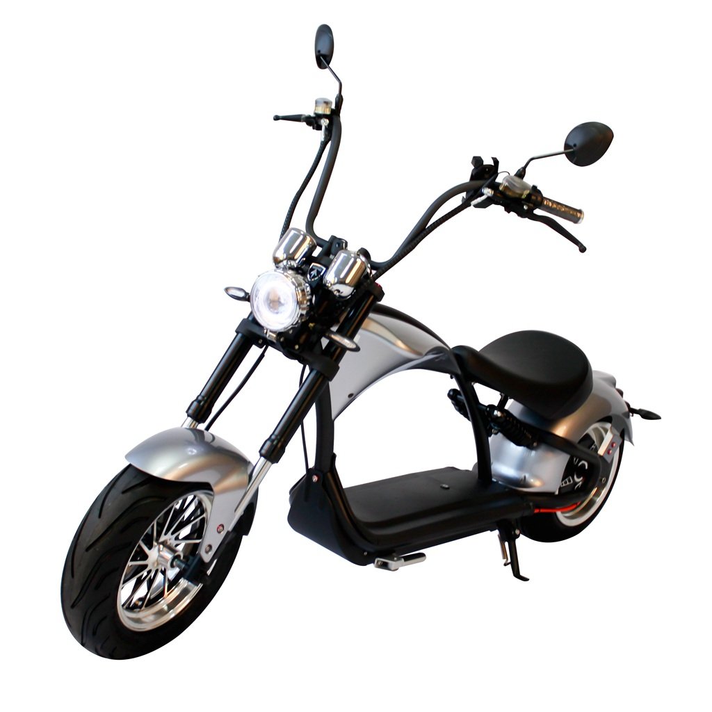 Alarm with remote for mangosteen electric scooters