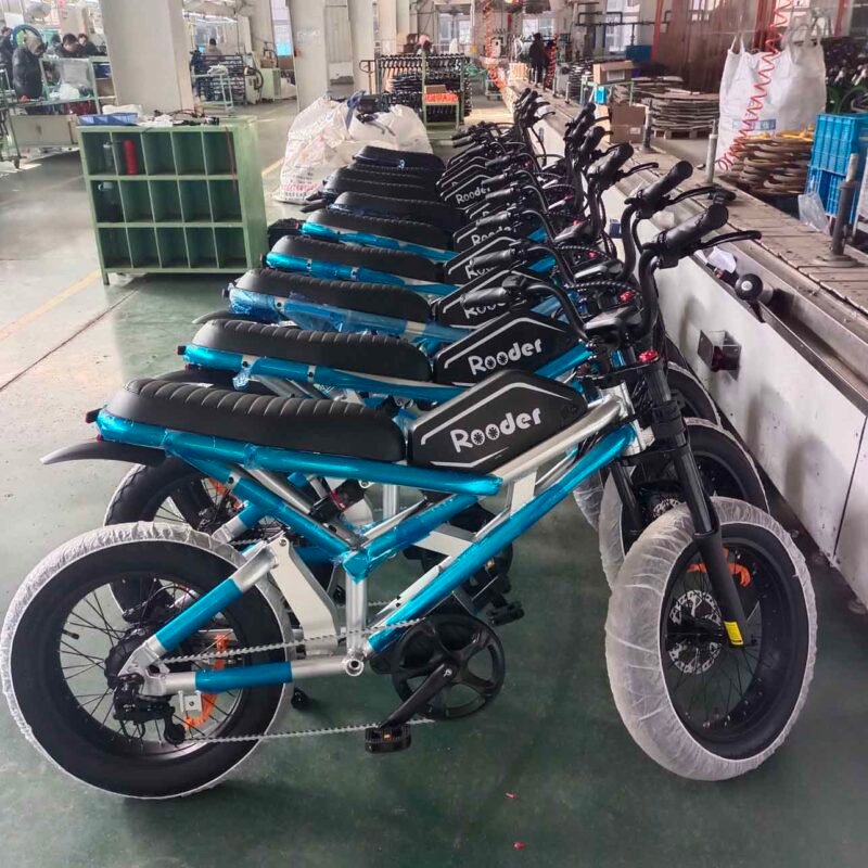 Mocha Electric Bike Factory