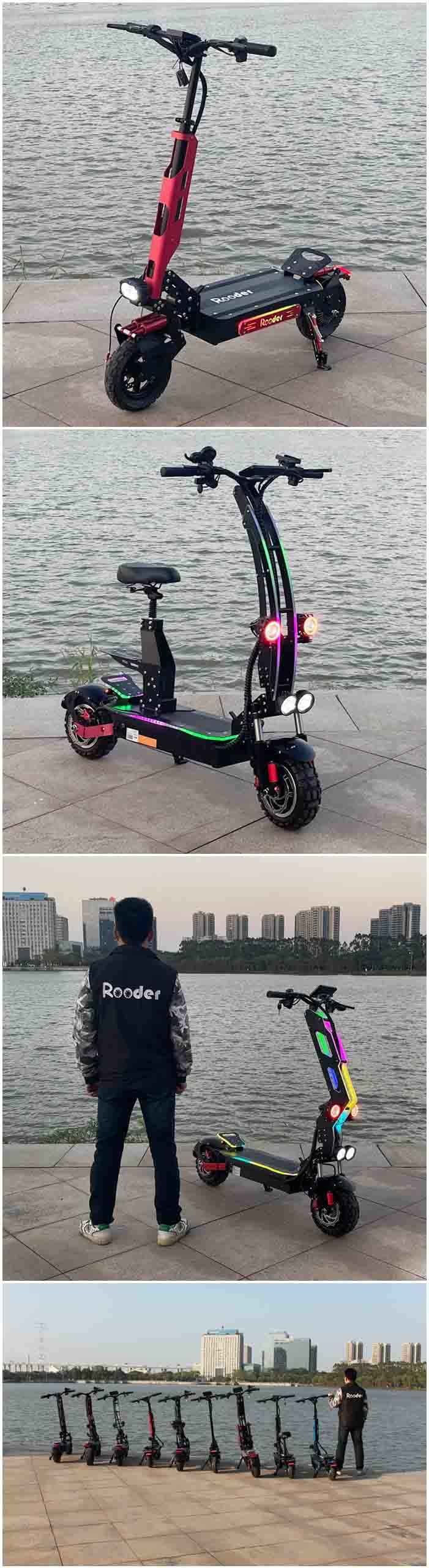 electric scooters collection