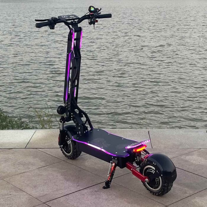 new electric scooter Rooder r803o20 60v 8kw 55mph