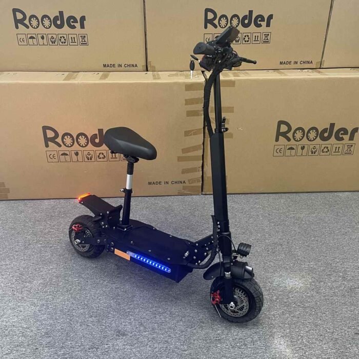off road electric scooter Rooder r803o8 48v 13ah for sale