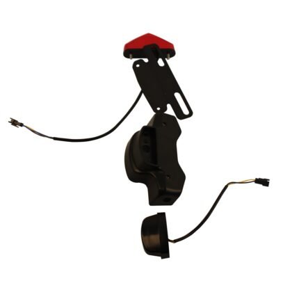 rear light with holder for mangosteen scooter m1p m2 m8
