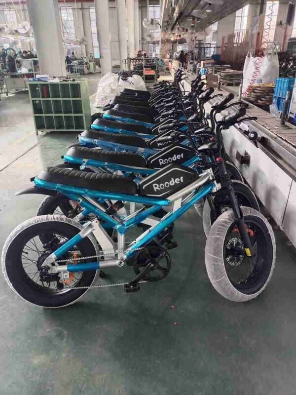 100 mile range electric bike