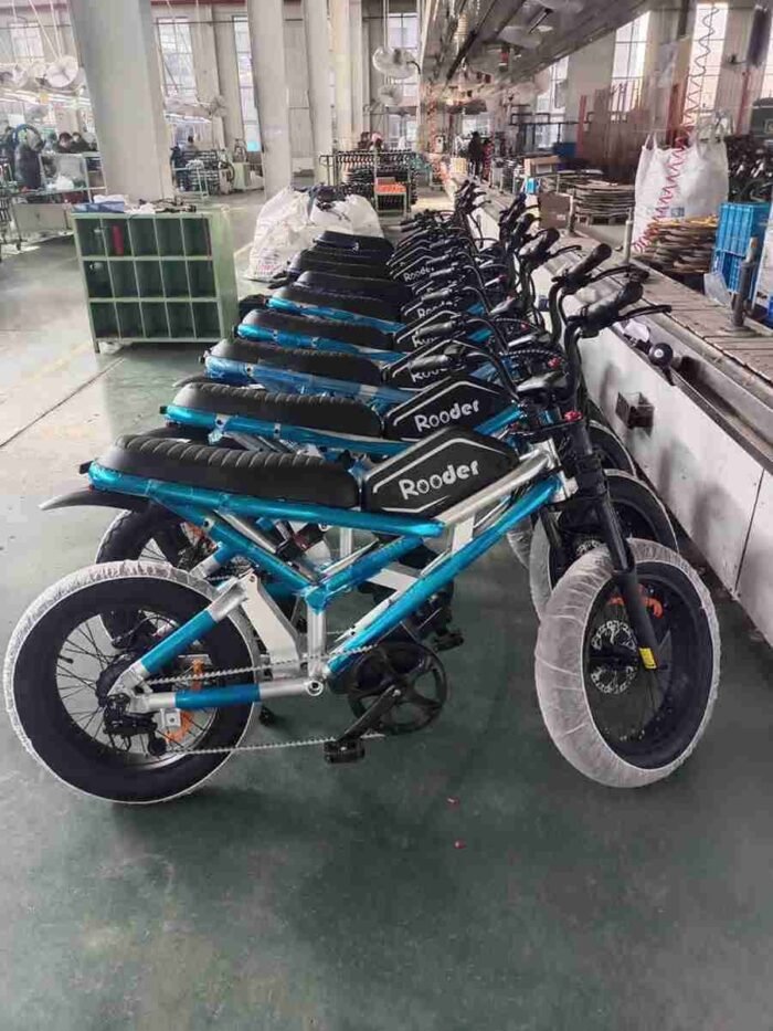 1500 watt electric bike