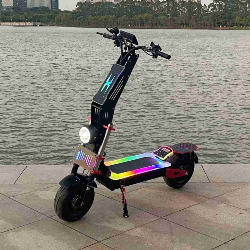 2 Wheel Off Road Scooter