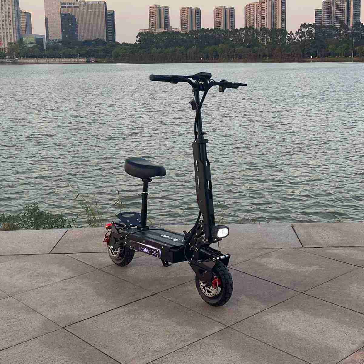 3 Wheel Electric Adult Scooter