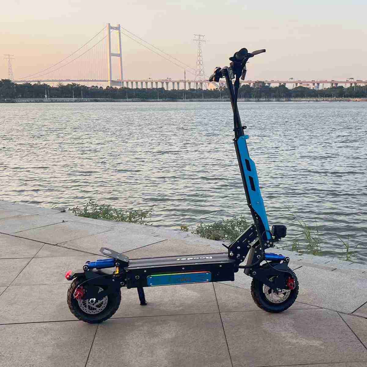 3 Wheel Electric Kick Scooter