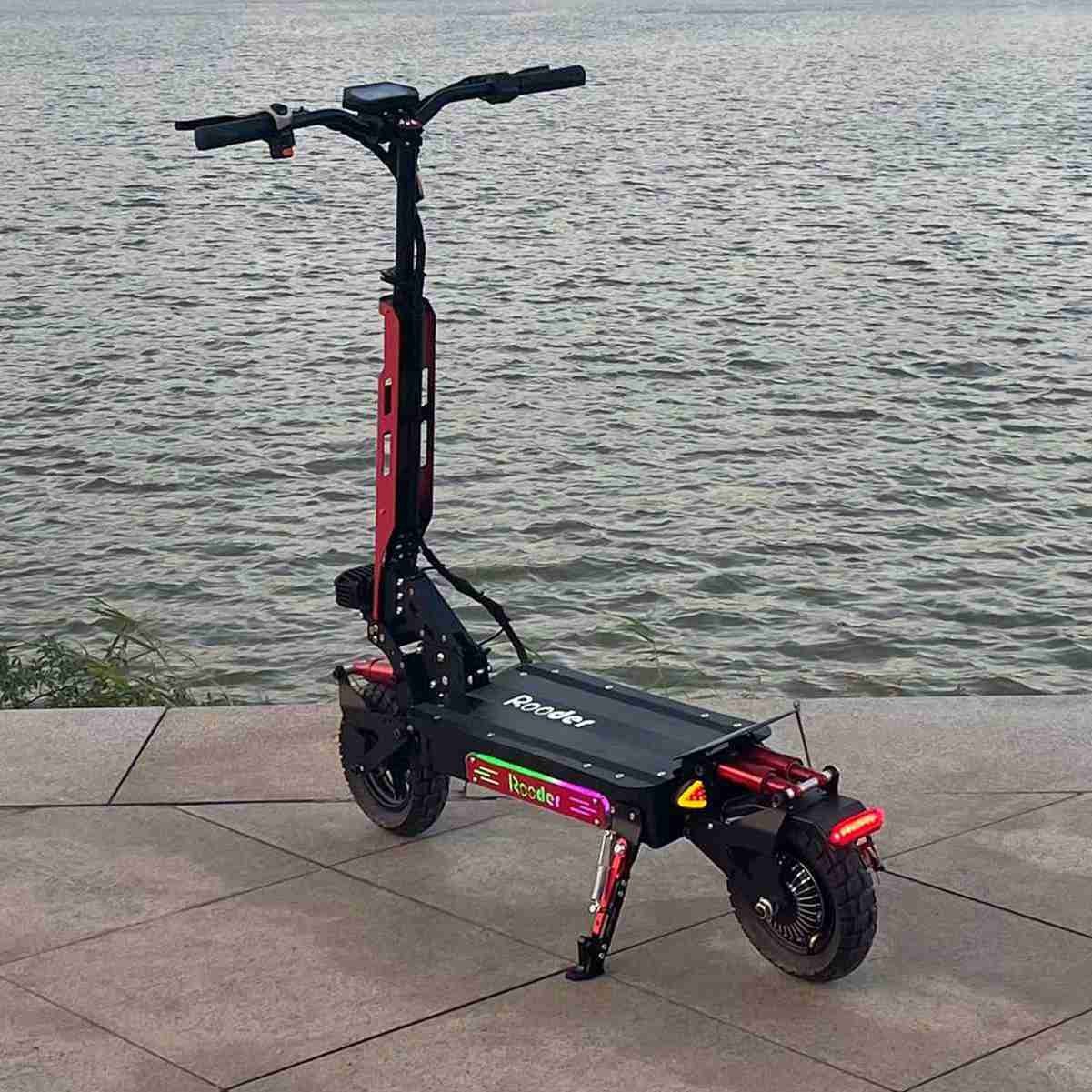 3 Wheel Electric Stand Up Scooter