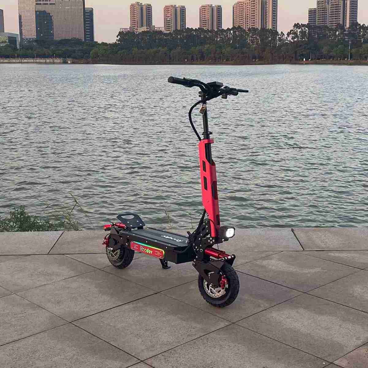 3 Wheel Foldable Electric Scooter