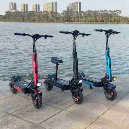 3 Wheel Foldable Scooter