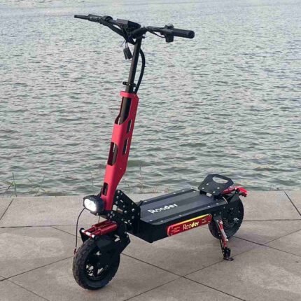 3 Wheel Off Road Electric Scooter