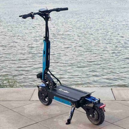 3 wheel electric scooter off road
