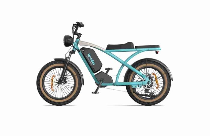 4 wheel electric bike for adults