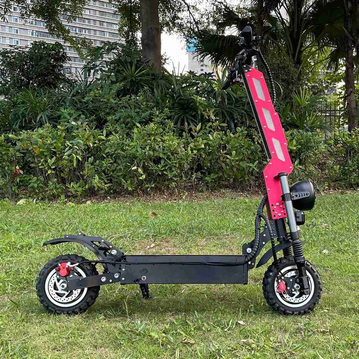 4 wheel electric scooter for adults