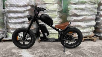 48 Volt Electric Dirt Bike