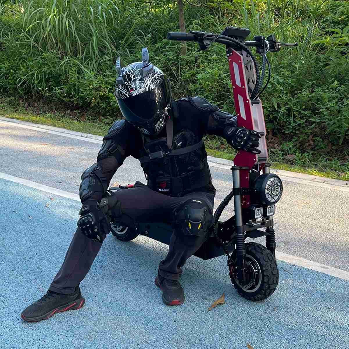 60 mph scooter
