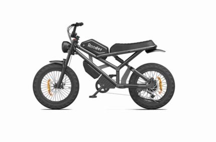 Battery Powered Fat Tire Bike