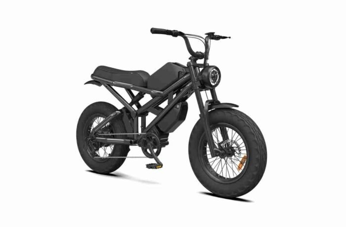 Compact Folding Ebike