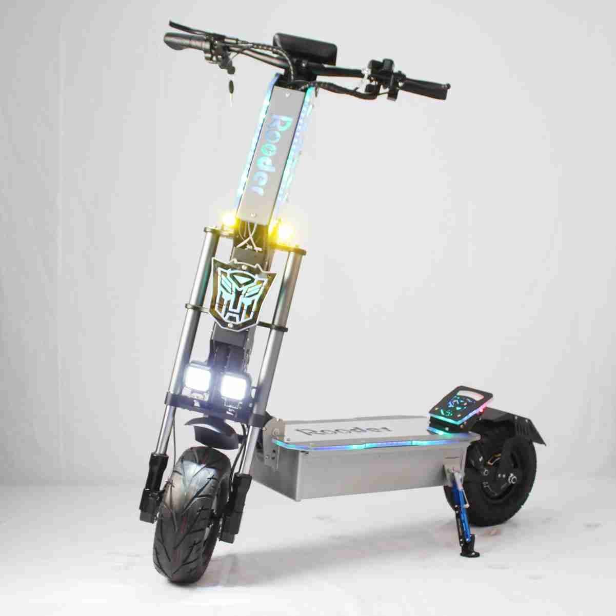 Dual Suspension Kick Scooter