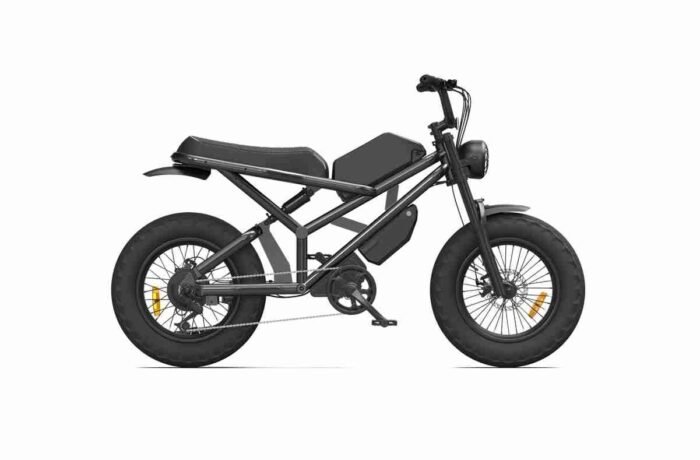 E City Folding Electric Bike