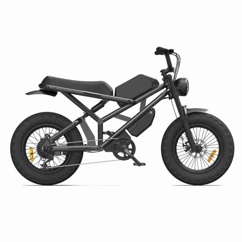 E Cycle Electric Folding Bike