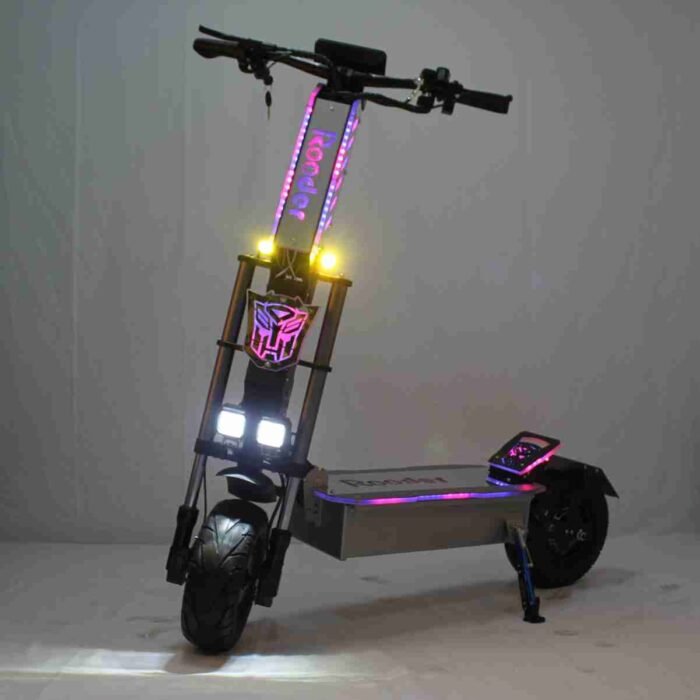 E Folding Scooter