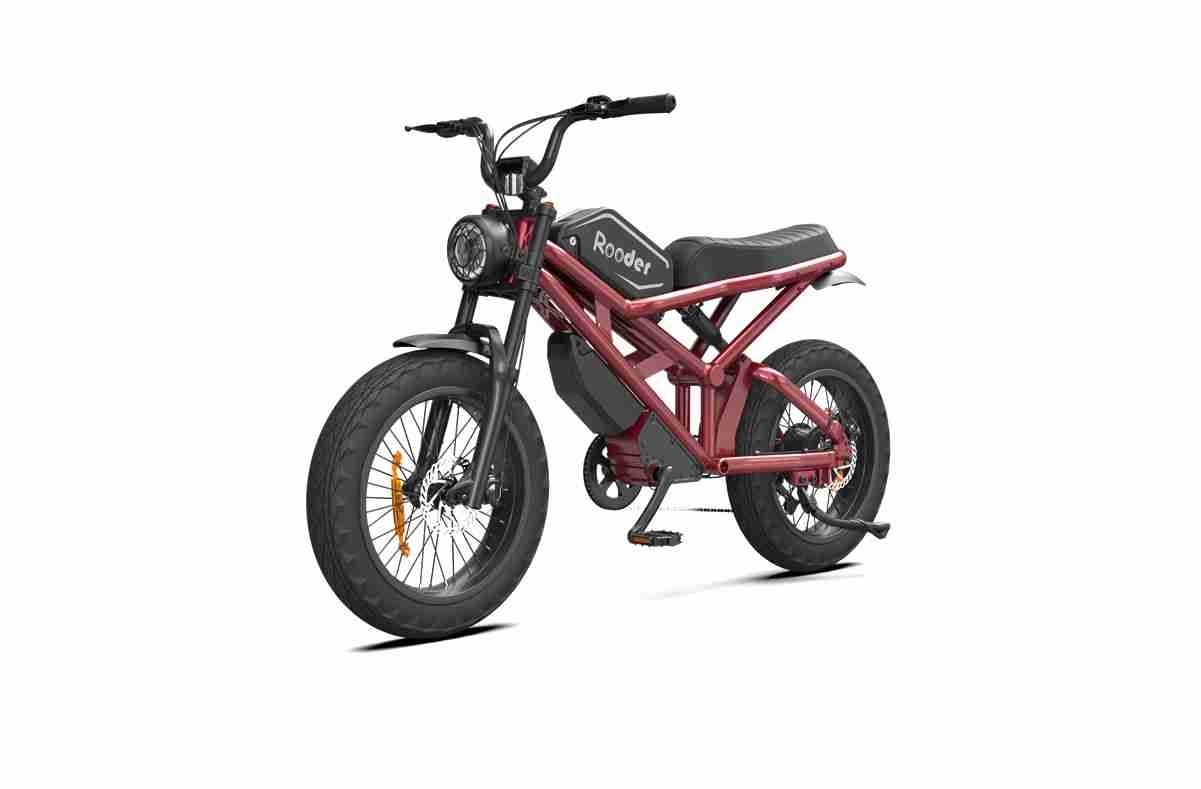 Electric Bike Wide Tyres