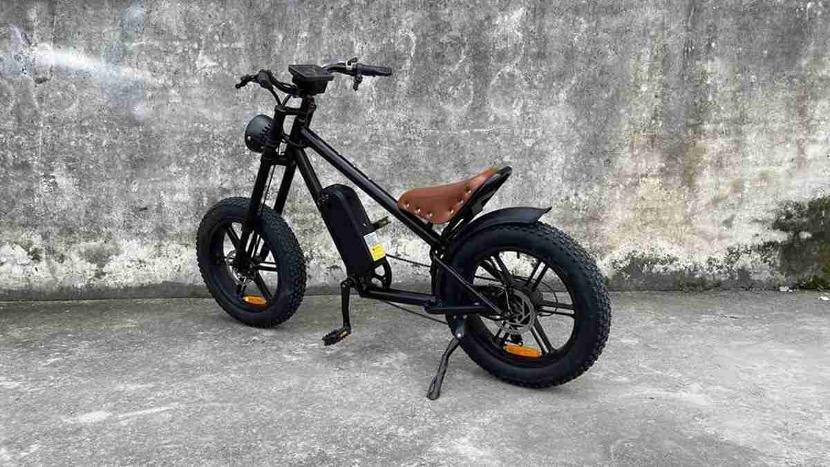 Electric Cycle Big Tyre