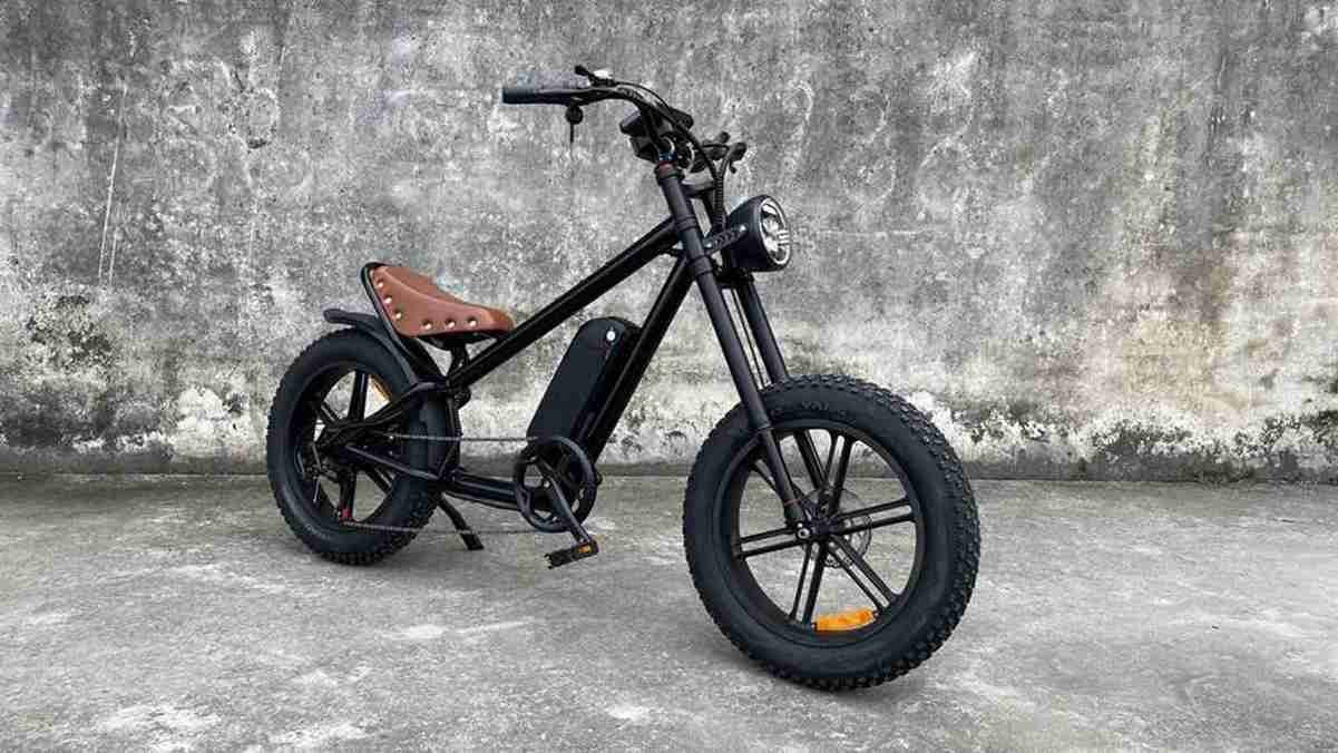 Electric Cycle With Fat Tyre