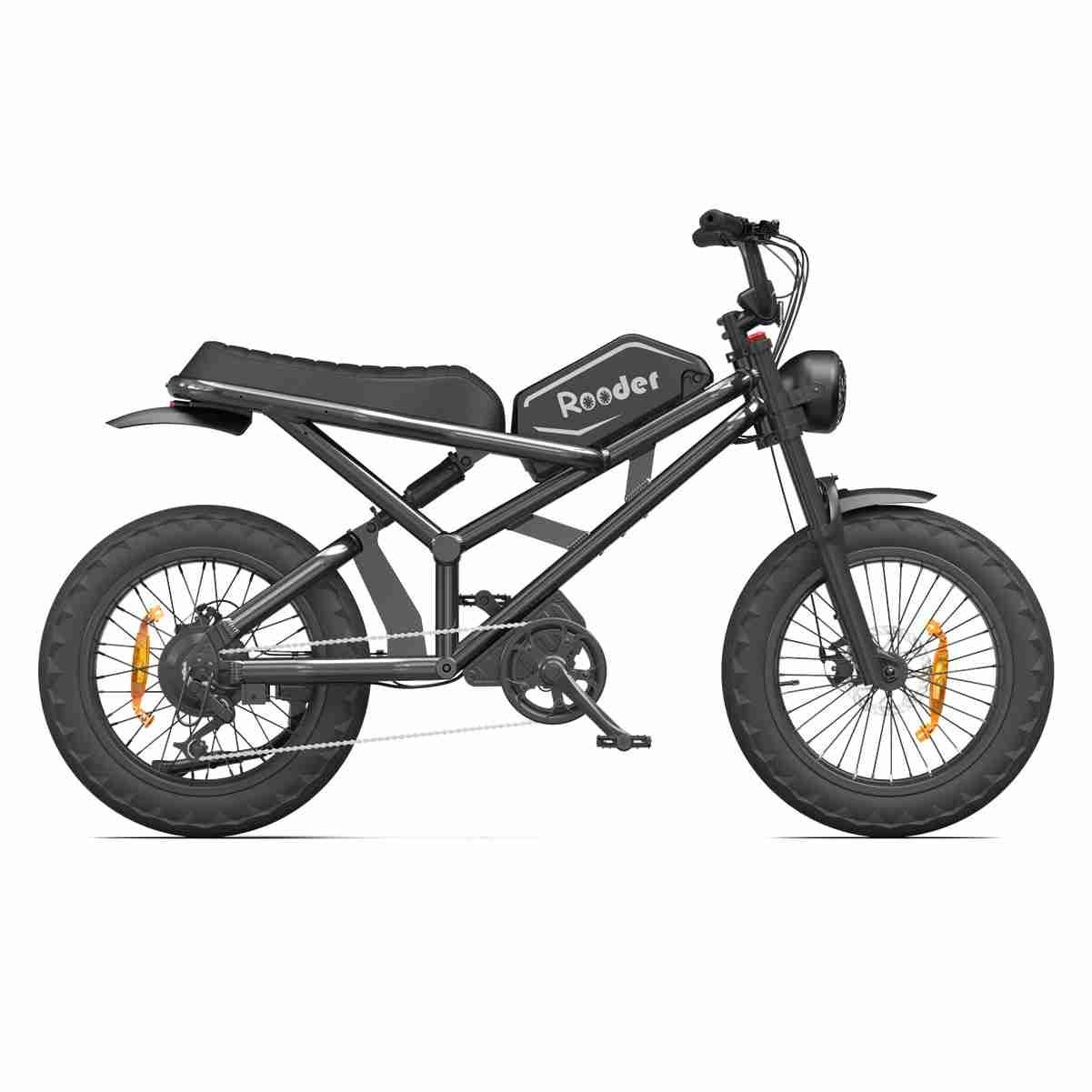 Electric Dirt Bike With Gears