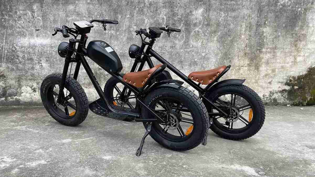 Electric Fat Bicycle