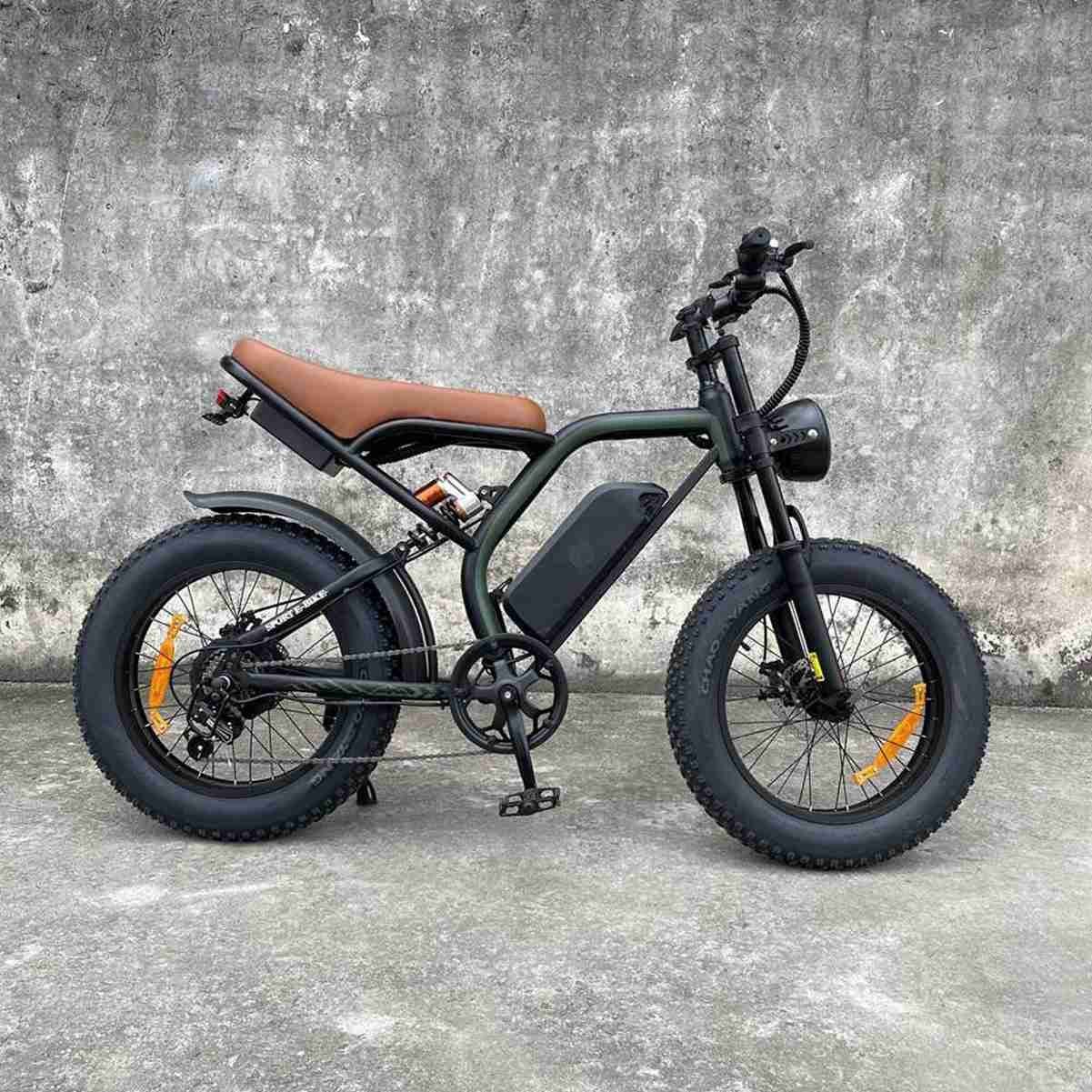 Electric Fat Tire Bikes For Adults