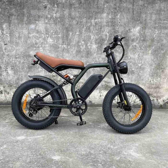 Electric Fat Tire Ebikes