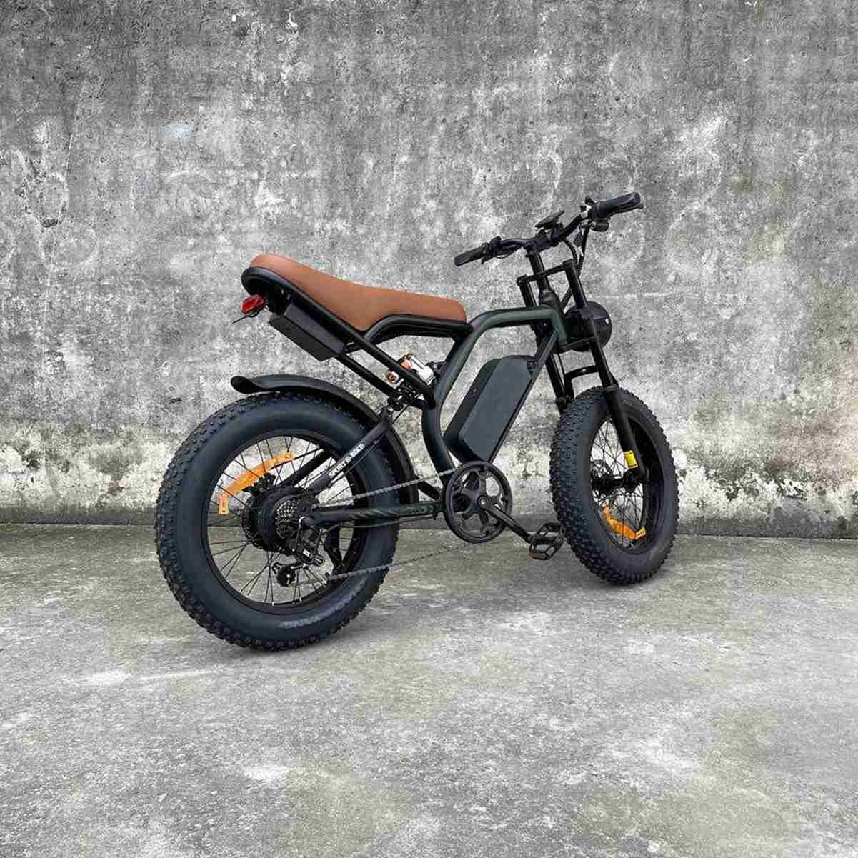 Electric Fat Tyre Bike For Sale