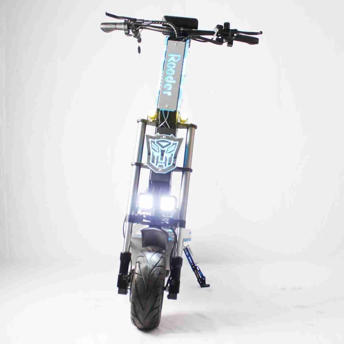 Electric Fold Away Scooter