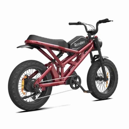 Electric Start Dirt Bike