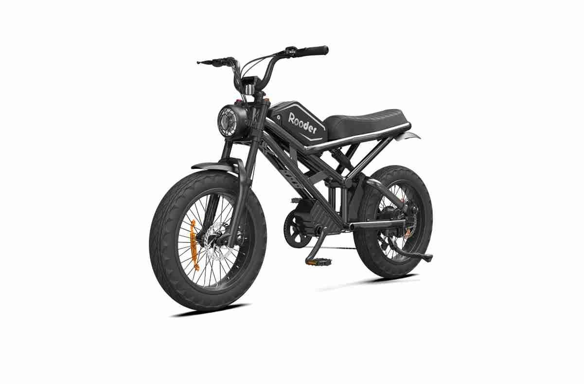 Fat Tyre Cycle Electric
