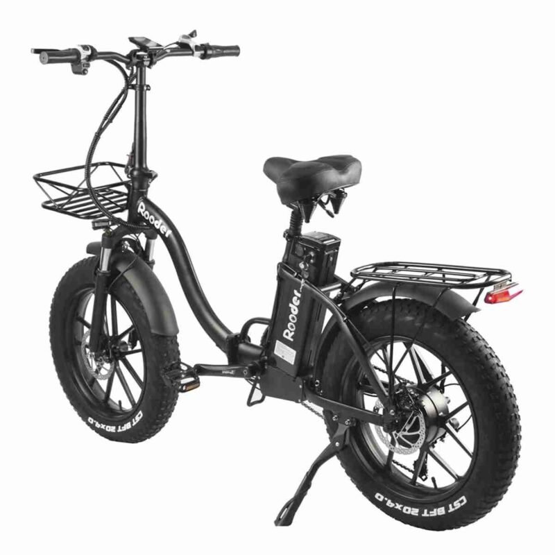 fat wheel electric bike