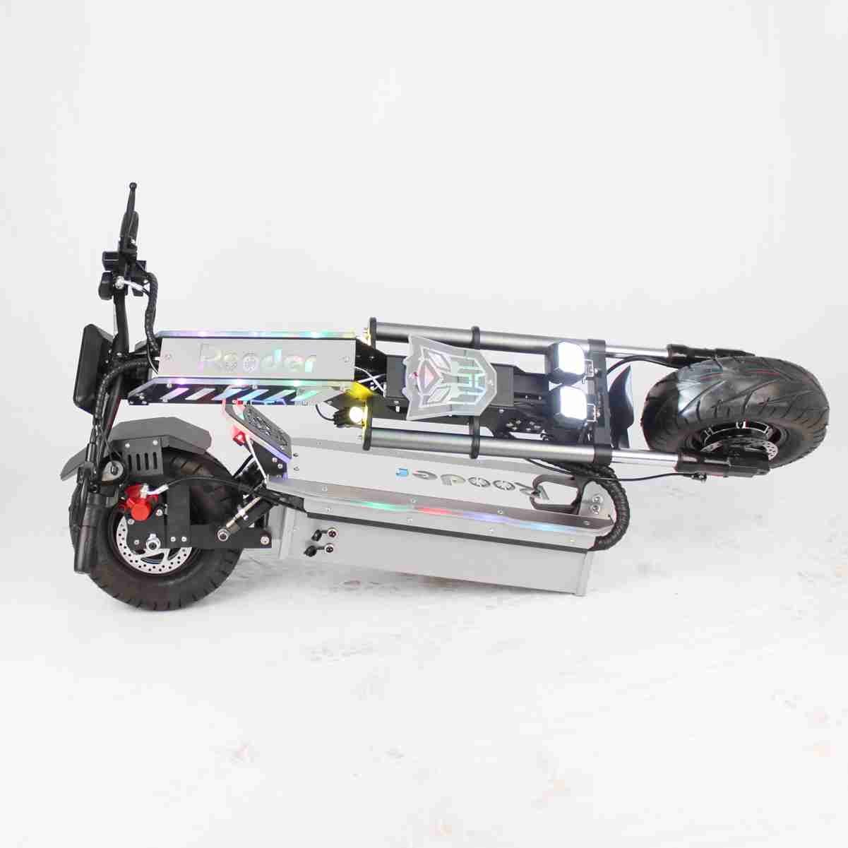 Fold Away Electric Scooter